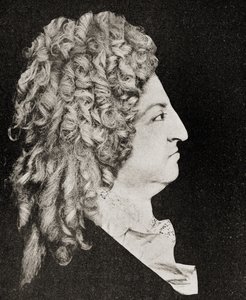 Louis XIV King of France in 1706
